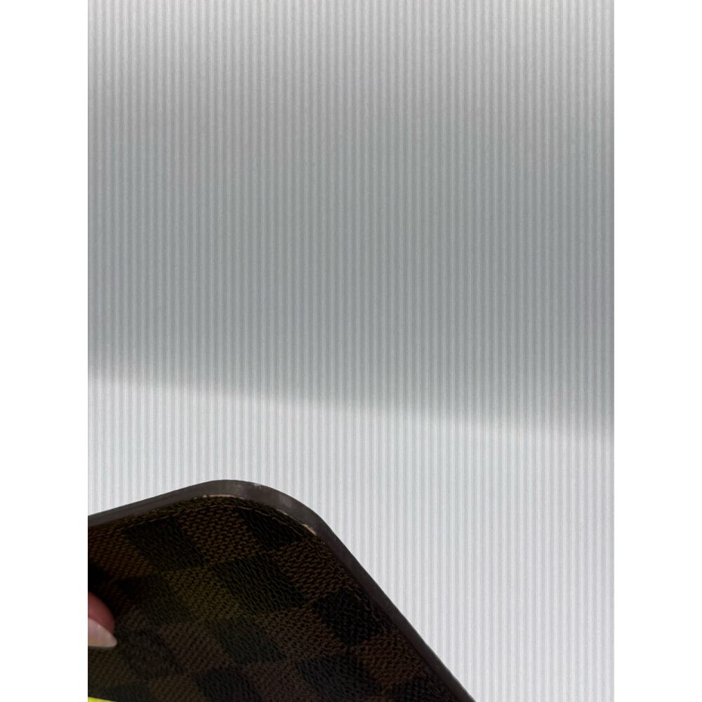 Louis Vuitton Neverfull MM/GM Zipped Pouch, Damier Ebene Rose Ballerine - Picture 11 of 11